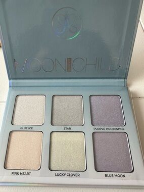 Anastasia moon child glow kit metallic highlighter powders NEW